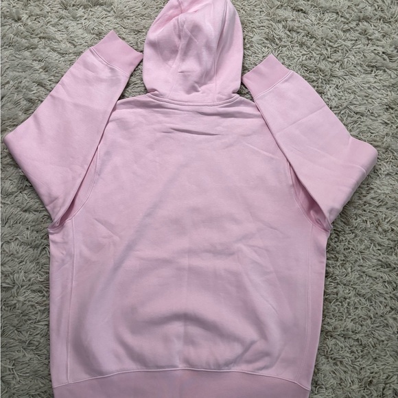 NWT- Nike Men's Light Pink Pullover Hoodie Size XL - Picture 5 of 9